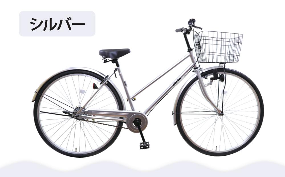 【エイリン】【組立済み発送】＜色選択可能＞シティサイクル27型&nbsp;SW27E［&nbsp;京都&nbsp;自転車専門店&nbsp;完成車でお届け&nbsp;27インチ&nbsp;シティ&nbsp;サイクル&nbsp;スポーティー&nbsp;タイプ&nbsp;おしゃれ&nbsp;人気&nbsp;おすすめ&nbsp;自転車&nbsp;街乗り&nbsp;スポーツ&nbsp;アウトドア&nbsp;ギフト&nbsp;通販&nbsp;送料無料&nbsp;ふるさと納税&nbsp;］【シルバー】