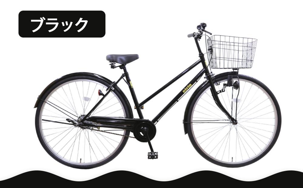 【エイリン】【組立済み発送】＜色選択可能＞シティサイクル27型 SW27E［ 京都 自転車専門店 完成車でお届け 27インチ シティ サイクル スポーティー タイプ おしゃれ 人気 おすすめ 自転車 街乗り スポーツ アウトドア ギフト 通販 送料無料 ふるさと納税 ］【ブラック】