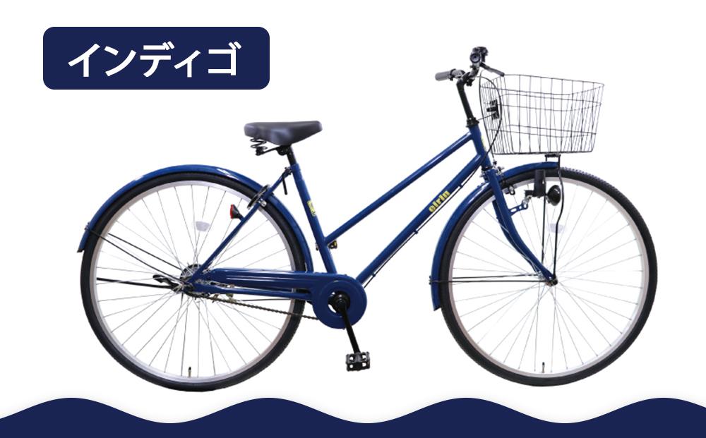 【エイリン】【組立済み発送】＜色選択可能＞シティサイクル27型&nbsp;SW27E［&nbsp;京都&nbsp;自転車専門店&nbsp;完成車でお届け&nbsp;27インチ&nbsp;シティ&nbsp;サイクル&nbsp;スポーティー&nbsp;タイプ&nbsp;おしゃれ&nbsp;人気&nbsp;おすすめ&nbsp;自転車&nbsp;街乗り&nbsp;スポーツ&nbsp;アウトドア&nbsp;ギフト&nbsp;通販&nbsp;送料無料&nbsp;ふるさと納税&nbsp;］【インディゴ】