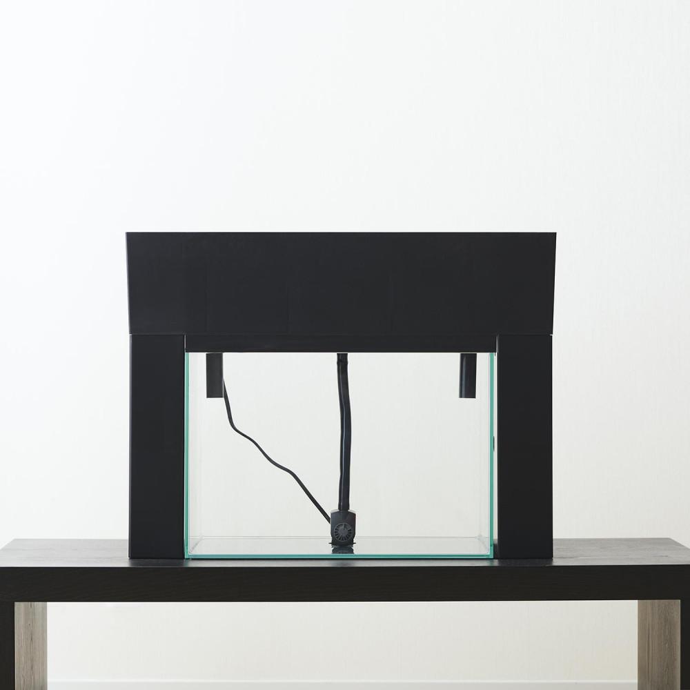 おさかな畑&nbsp;アクアスプラウトSV&nbsp;【ブラック】&nbsp;アクアポニックス&nbsp;水耕栽培&nbsp;キット（60HZ）