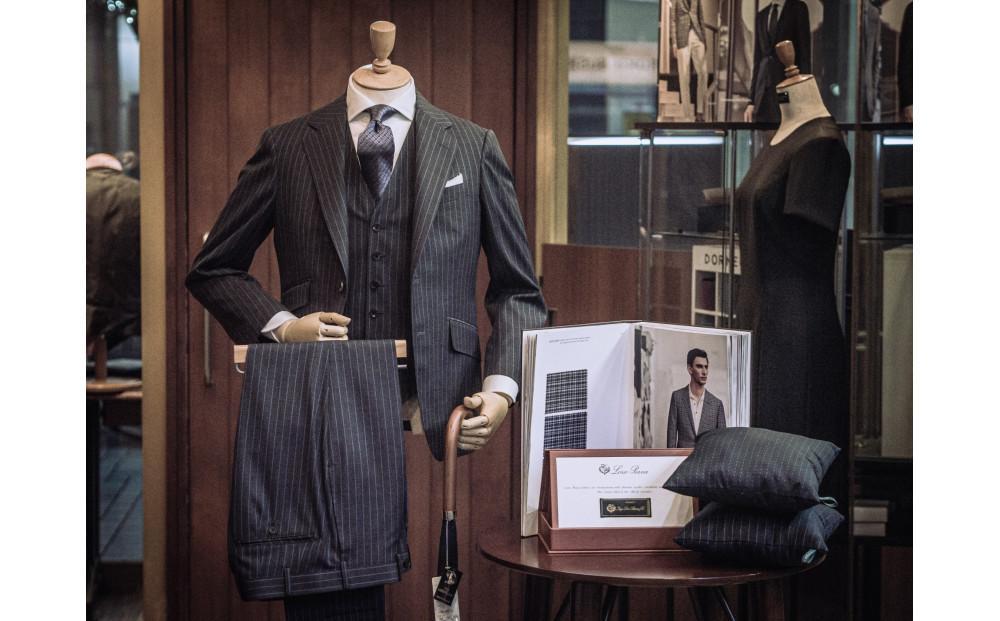 【店舗採寸限定・特別価格】DORMEUIL AMADEUS365 「4色限定」オーダースーツ仕立券