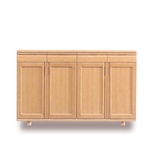 大川家具　シューズボックス　やぐら1600Lバーチ　幅160cm&nbsp;&nbsp;靴箱&nbsp;収納【3材質】