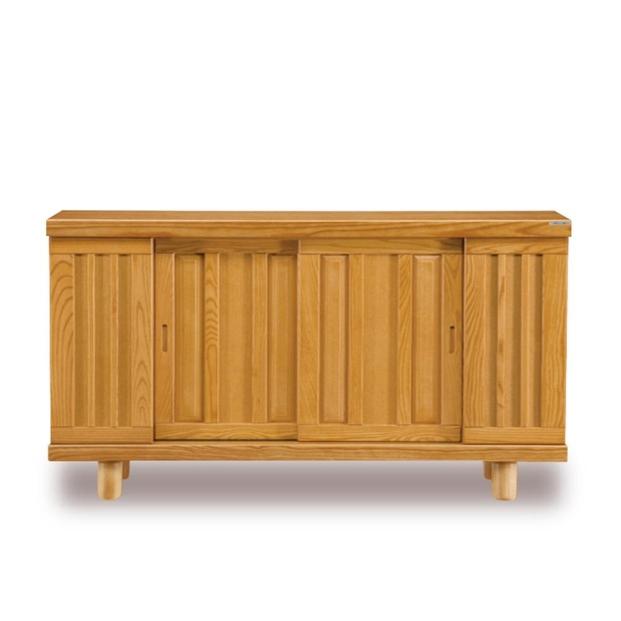 大川家具　シューズボックス　和光1700L　幅170cm&nbsp;&nbsp;靴箱&nbsp;収納