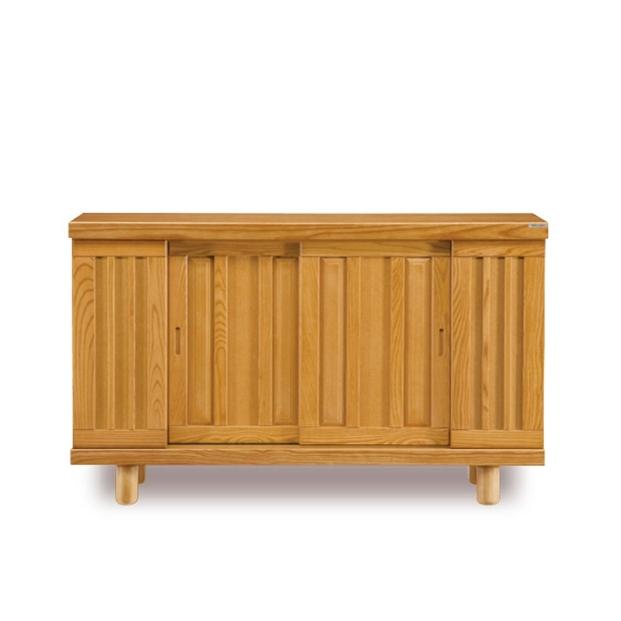 大川家具　シューズボックス　和光1500L　幅150cm&nbsp;&nbsp;靴箱&nbsp;収納