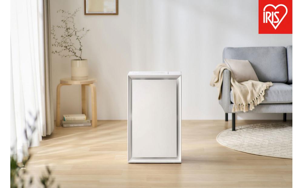 空気清浄機&nbsp;23畳&nbsp;加湿空気清浄機&nbsp;14畳&nbsp;温度・湿度センサー&nbsp;ほこりセンサー&nbsp;2WAY給水&nbsp;お手入れ簡単&nbsp;加湿器&nbsp;アイリスオーヤマ&nbsp;PM2.5&nbsp;健康維持&nbsp;ニオイ対策&nbsp;センサー&nbsp;HEPAフィルター&nbsp;自動モード&nbsp;AAP-AH50A-W&nbsp;ホワイト