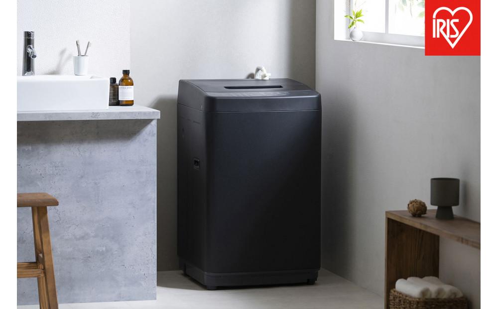 洗濯機&nbsp;全自動洗濯機&nbsp;6.0kg&nbsp;&nbsp;ガチ落ち大水流洗浄&nbsp;節水&nbsp;コンパクト&nbsp;新生活&nbsp;一人暮らし&nbsp;ひとり暮らし&nbsp;就職祝い&nbsp;進学祝い&nbsp;合格祝い&nbsp;アイリスオーヤマ&nbsp;全自動&nbsp;節水&nbsp;省スペース&nbsp;時短予約タイマー&nbsp;&nbsp;IAW-T606-B&nbsp;ブラック