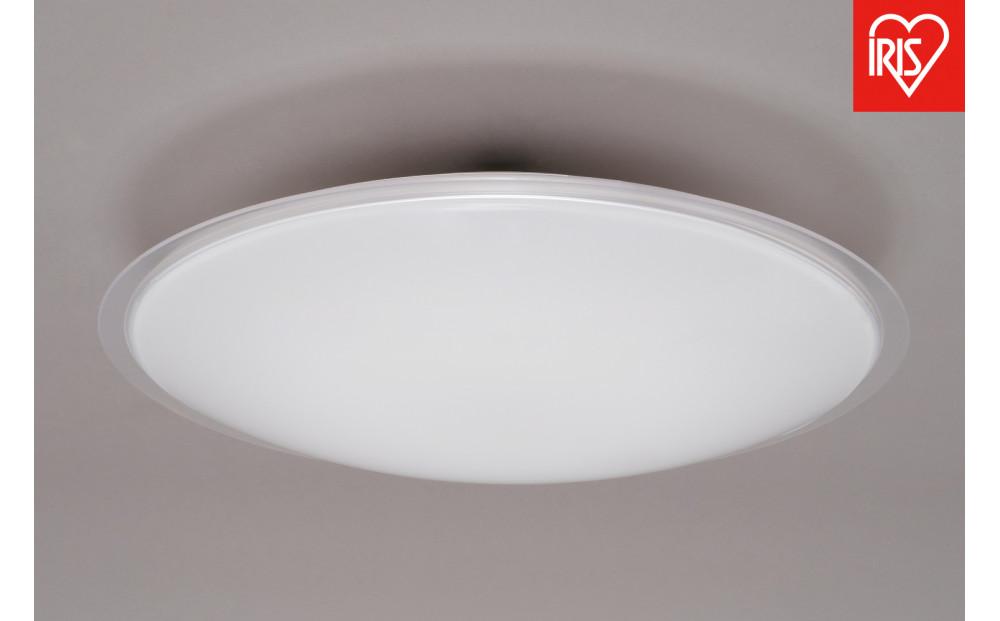 照明&nbsp;LEDシーリングライト&nbsp;8畳調色&nbsp;クリアフレーム&nbsp;CEA8DL-5.0QCF