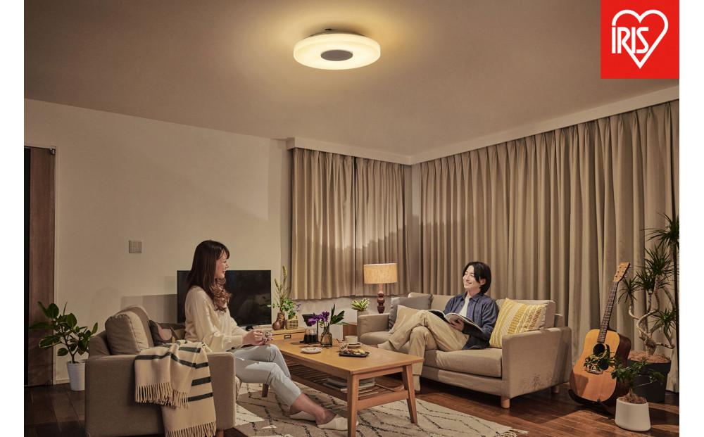 LED&nbsp;シーリングライト&nbsp;8畳&nbsp;調光&nbsp;調色&nbsp;スピーカー&nbsp;工具・工事不要&nbsp;リモコン付き&nbsp;照明&nbsp;スピーカーシーリングライト&nbsp;アイリスオーヤマ&nbsp;家電&nbsp;電化製品&nbsp;おやすみタイマー&nbsp;節電&nbsp;省エネ&nbsp;昼光色&nbsp;CEA-2108DLSP