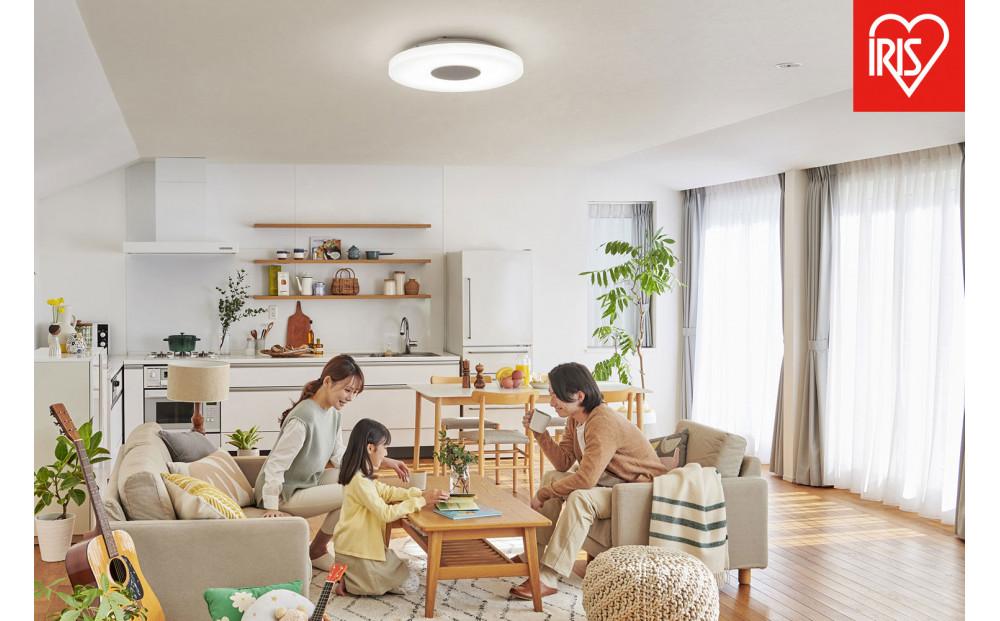 LED&nbsp;シーリングライト&nbsp;12畳&nbsp;調光&nbsp;調色&nbsp;スピーカー&nbsp;工具・工事不要&nbsp;リモコン付き&nbsp;照明&nbsp;スピーカーシーリングライト&nbsp;アイリスオーヤマ&nbsp;家電&nbsp;電化製品&nbsp;&nbsp;おやすみタイマー&nbsp;節電&nbsp;省エネ&nbsp;CEA-2112DLSP