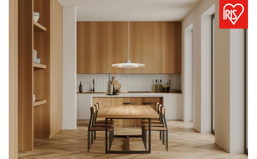 照明&nbsp;LEDペンダントライト&nbsp;パネルライト&nbsp;温白色&nbsp;PLP6D-WW&nbsp;ホワイト