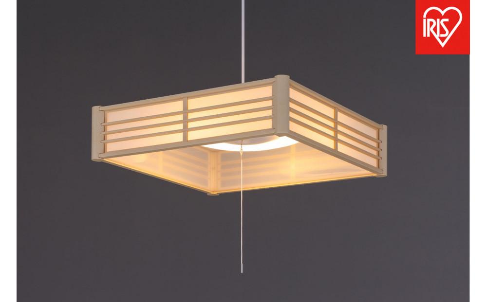 照明&nbsp;和風ペンダントライト&nbsp;12畳上下調色&nbsp;PL12DL-J2