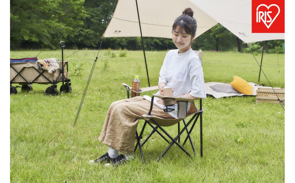 キャンプチェア　ハイタイプ　CC-HIGH　ベージュ