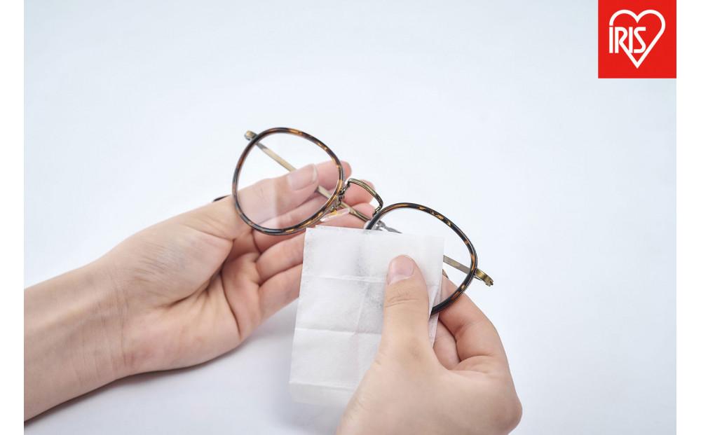 【40枚入り×10箱】メガネクリーナー　速乾タイプ&nbsp;MNK-N40