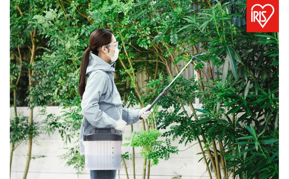 電池式噴霧器&nbsp;ツインノズルIR-4W
