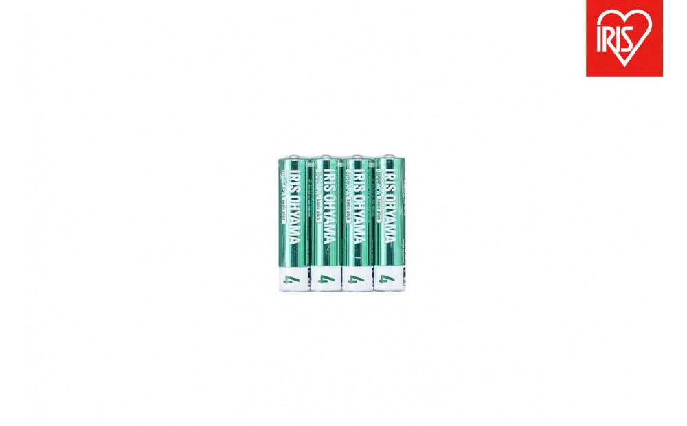 乾電池&nbsp;BIGCAPA&nbsp;basic&nbsp;plus&nbsp;アルカリ乾電池&nbsp;&nbsp;単4形4本パック&nbsp;LR03Bbp/4S