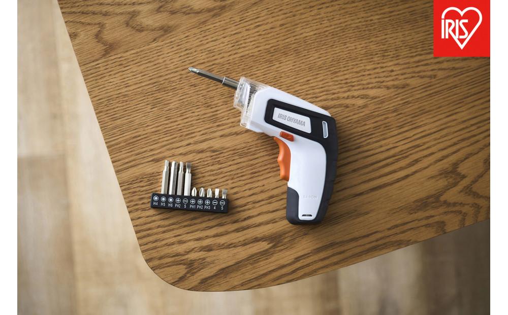 充電式電動ドライバー&nbsp;JDD352-W&nbsp;ホワイト