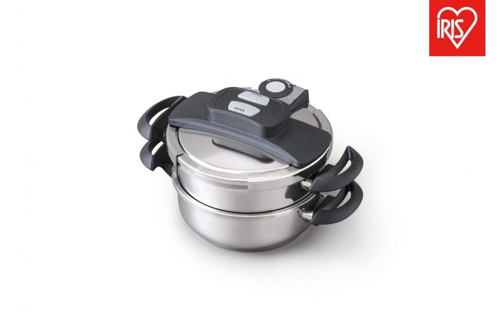 圧力鍋&nbsp;両手圧力鍋５点セット&nbsp;RAN-SE5