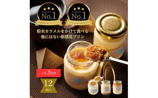プリン専門店Totto PURIN プリン食べ比べ12個セット