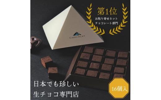 生チョコレートプレーンセット 16個入
