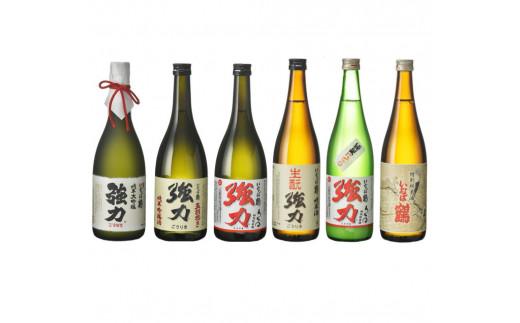 いなば鶴 純米酒飲み比べ 6本セット