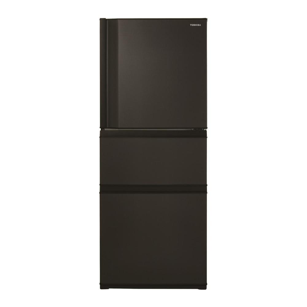 東芝　冷蔵庫【標準設置費込み】　294L　3ドア　右開き　冷凍冷蔵庫　GR-W29SC(KZ)