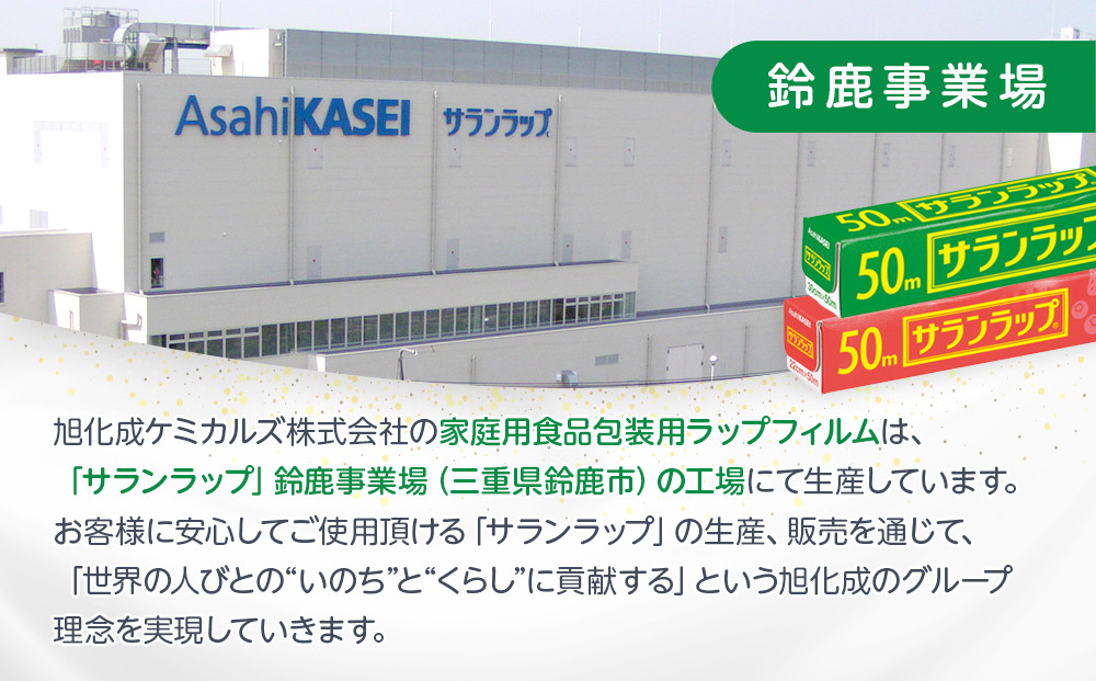 サランラップ (30cm×50m)×30本 旭化成ホームプロダクツ株式会社 食品用ラップ