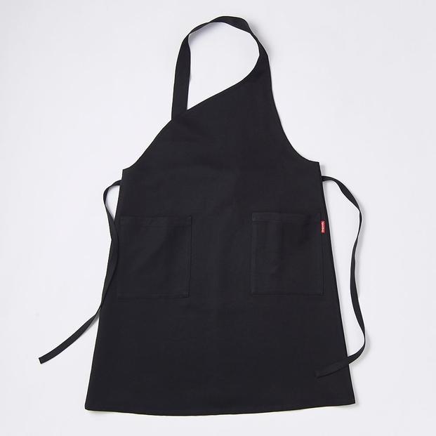 【ブラック】ワンショルダーエプロン（撥水・撥油）