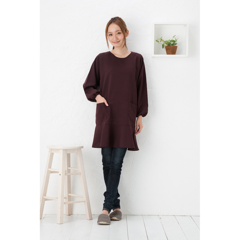 【ワイン】ラグランフリル割烹着