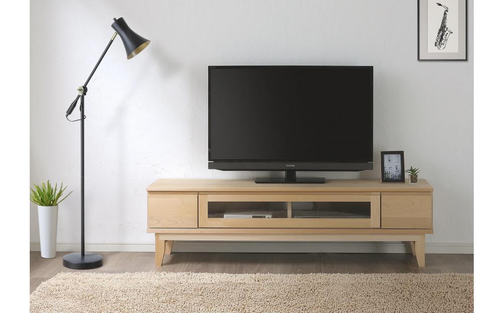 大川家具&nbsp;幅153cm&nbsp;テレビボード&nbsp;無垢材&nbsp;-lahm-ラーム