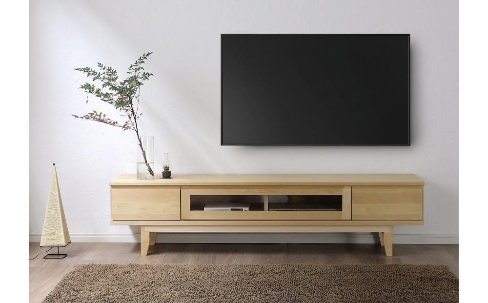 大川家具&nbsp;幅180cm&nbsp;テレビボード&nbsp;無垢材&nbsp;-lahm-ラーム