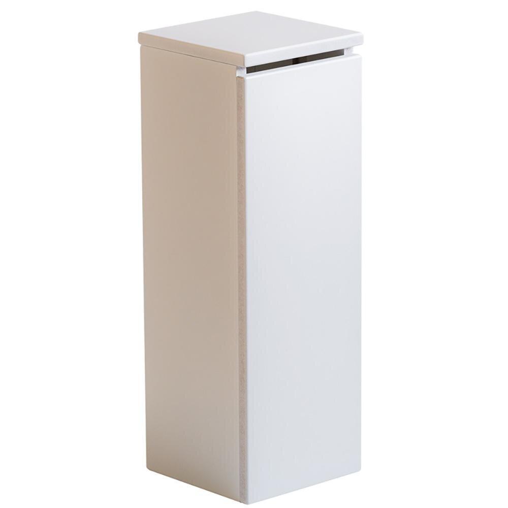 「 木製 ペーパーボックス」トールサイズＷＨ（ホワイト色）