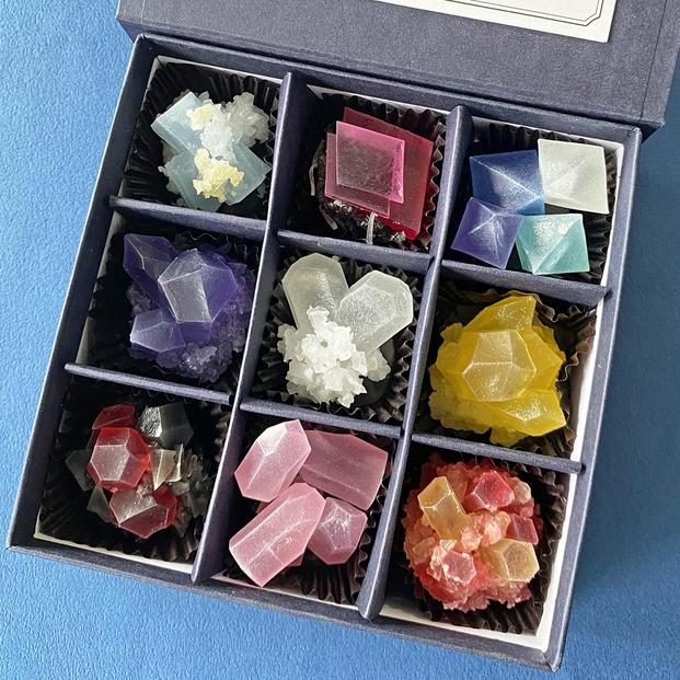 【ハラペコラボ】より鉱物なこうぶつヲカシ （琥珀糖）110g｜福岡市