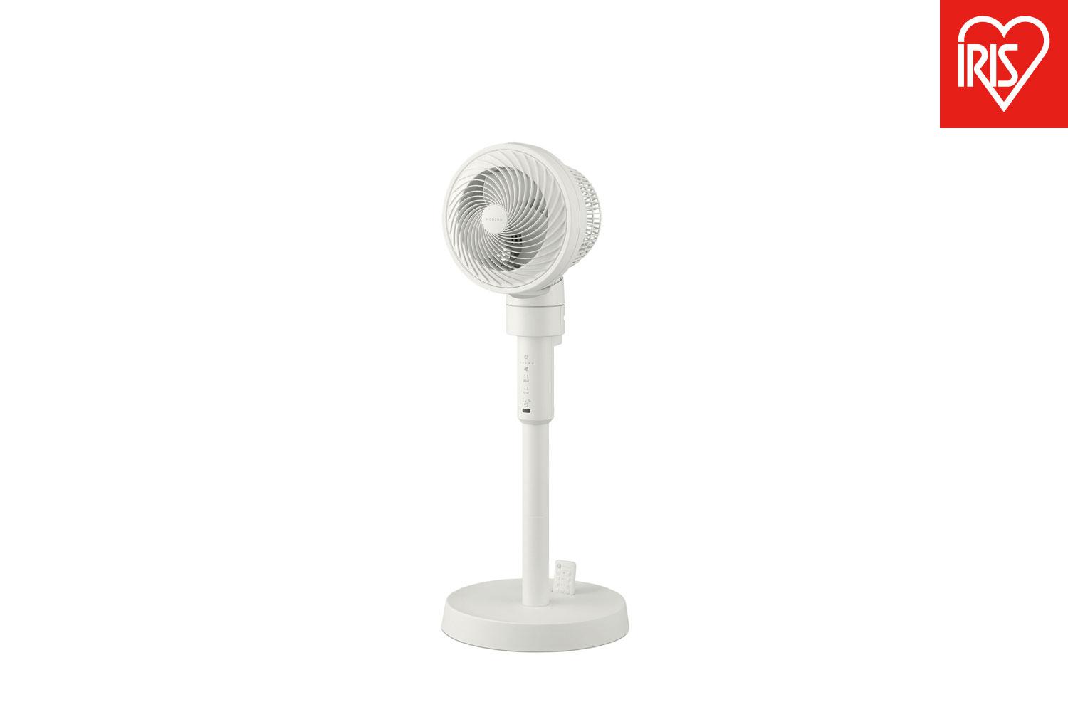 扇風機 サーキュレーター扇風機 DCスタンドファン STF-DC15TEC-W ホワイト