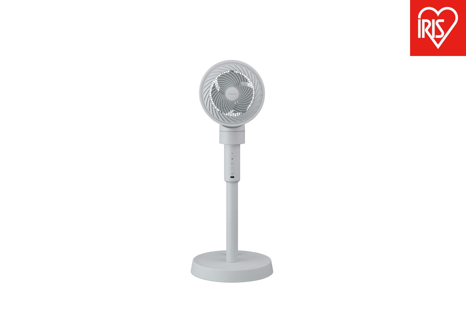 扇風機&nbsp;サーキュレーター扇風機&nbsp;DCスタンドファン&nbsp;STF-DC15TEC-A&nbsp;ミストブルー