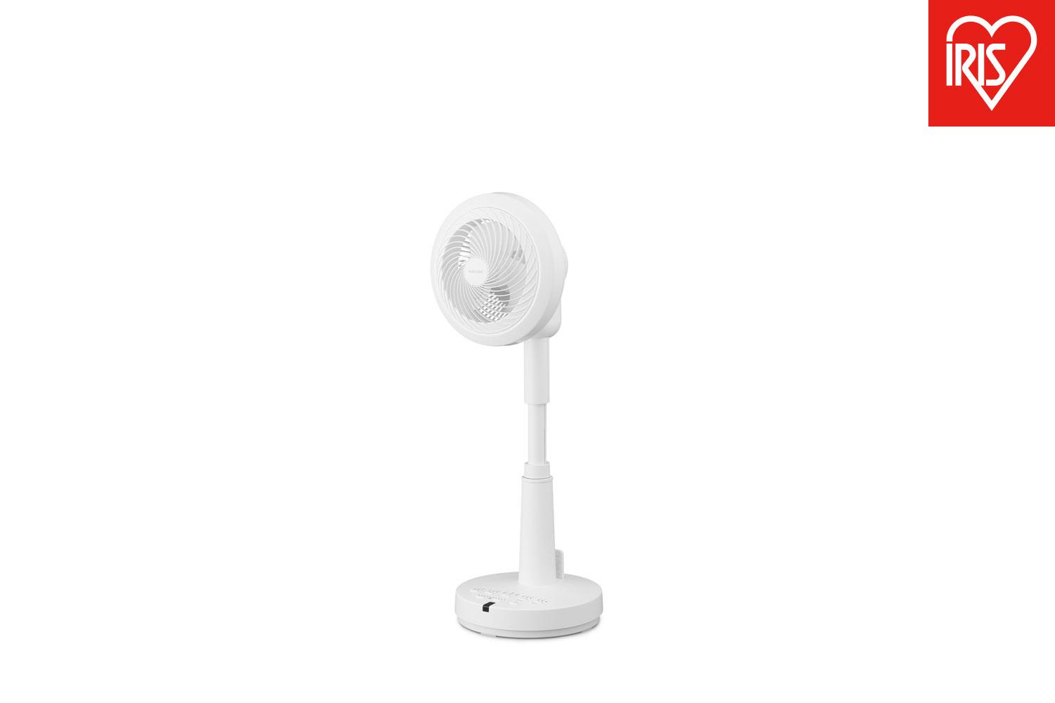 扇風機 サーキュレーター扇風機 DC STF-SDC15TEC-W ホワイト