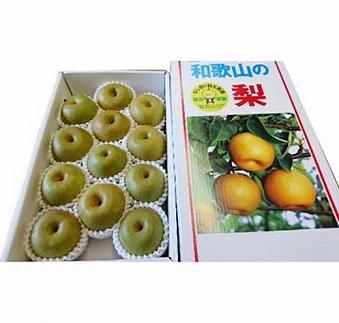 ◆先行予約◆和歌山県産 旬の梨 約4kg【2025年8月中旬以降出荷】［MG75］