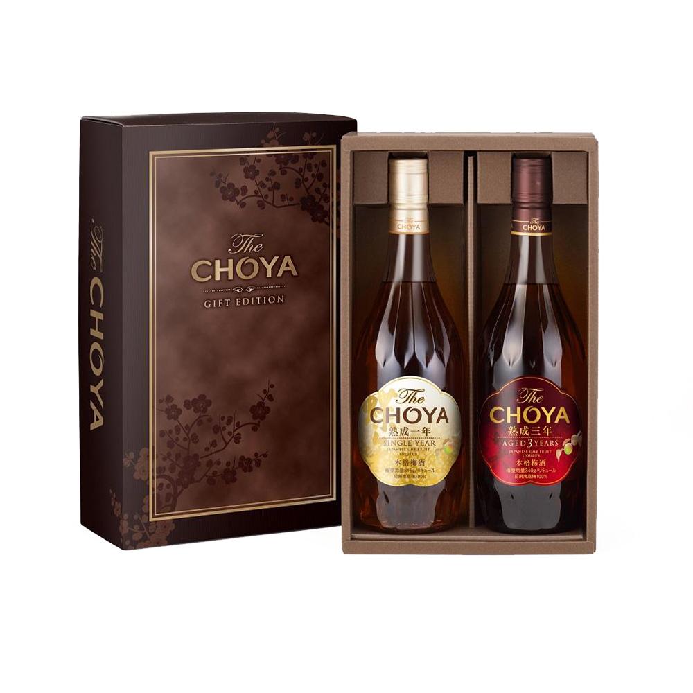 【南高梅100％】The&nbsp;CHOYA&nbsp;ギフトセット&nbsp;700ml×2本&nbsp;［MG80］
