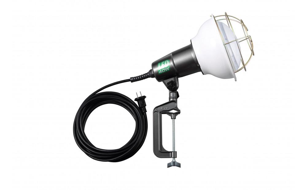 防雨型LED40W作業灯 電線10ｍ REL-10W