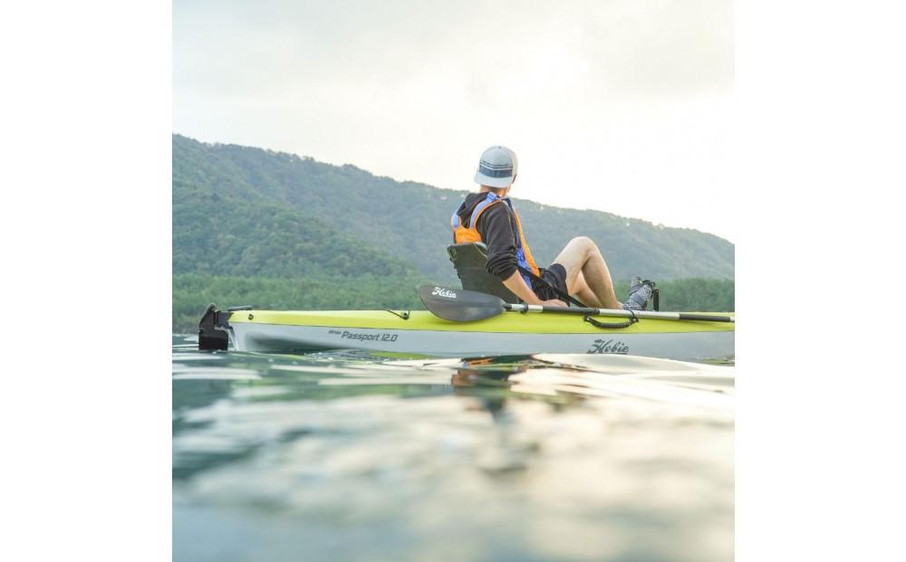【HOBIEカヤック】カリフォルニア生まれの新感覚ミズアソビ体験 MIRAGE COMPASS(1人乗り足漕ぎカヤック)