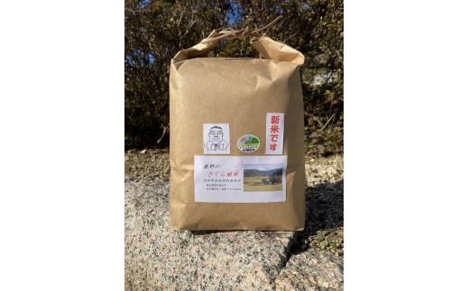 【定期便】令和8年産&nbsp;新米定期便&nbsp;鹿野のさくら姫米&nbsp;3kg×全3回【10月・11月・12月】