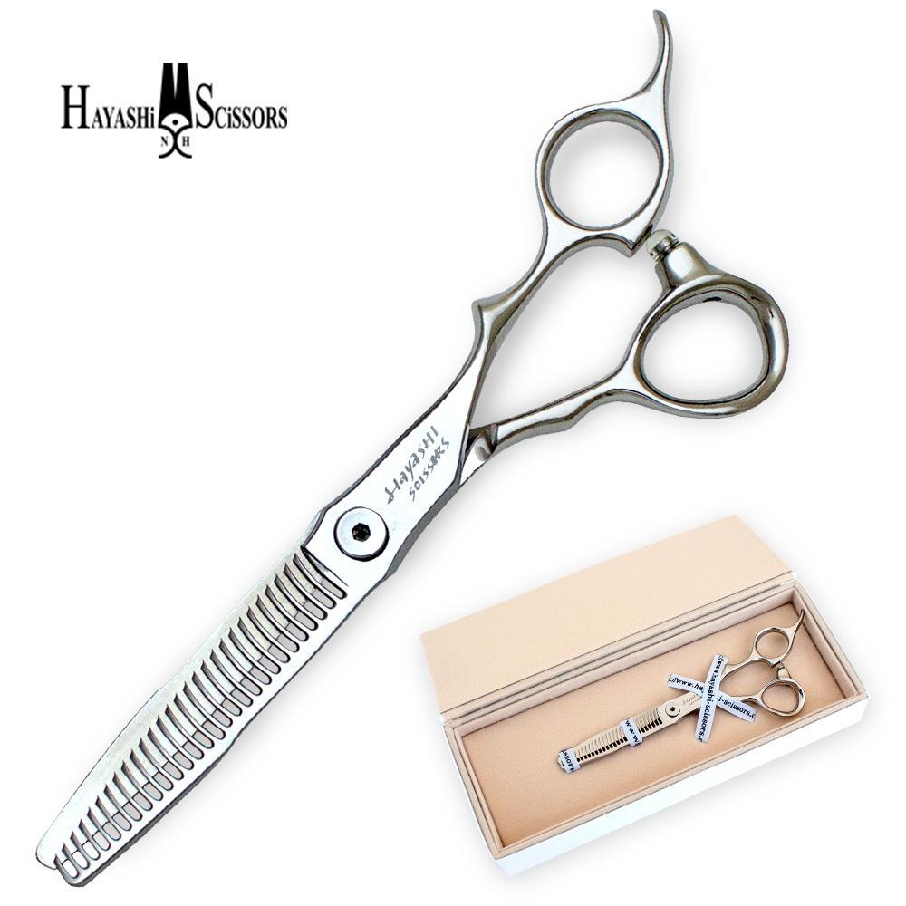 セニングシザー HYS-28RL-ATH-6 プロ用理美容ハサミ ハヤシ・シザース (約)縦6cm×横16.8cm