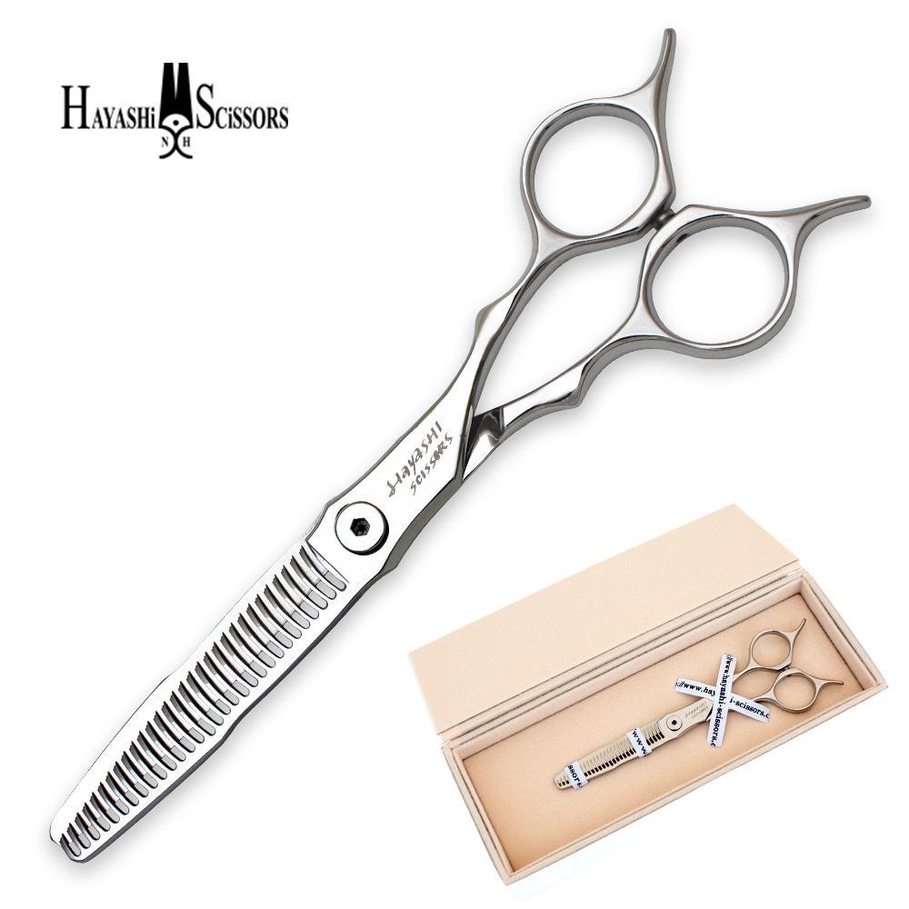 セニングシザー HYS-30RW-WH-6 プロ用理美容ハサミ ハヤシ・シザース (約)縦5.2cm×横16.5cm