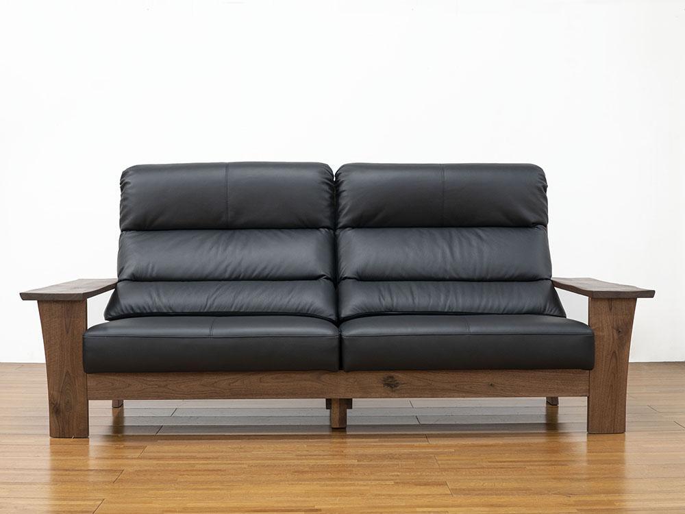 【MARUSHO】MASSA&nbsp;ハイバックソファー182