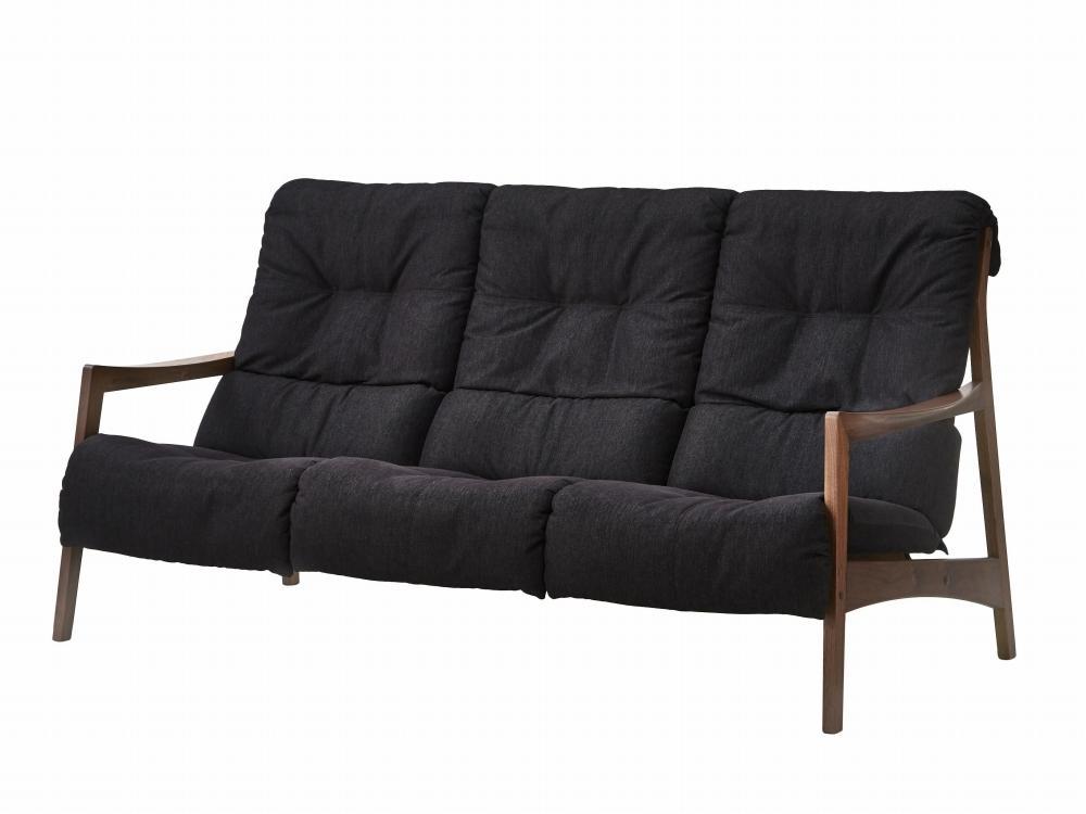 【MARUSHO】モルビド&nbsp;3人掛けソファー