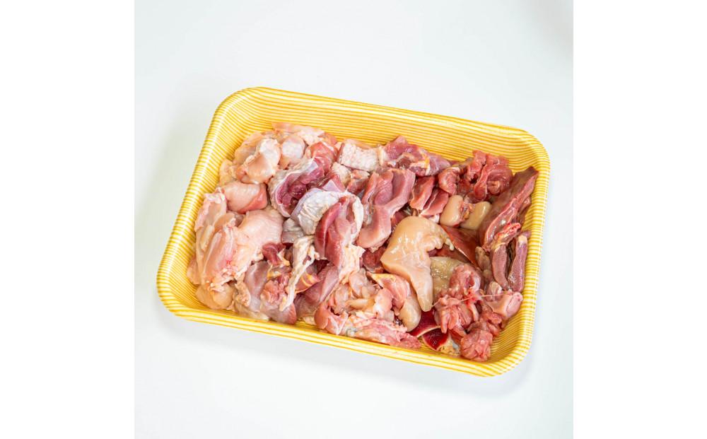 ◆近江軍鶏&nbsp;もも・むねなど&nbsp;1kg&nbsp;冷凍