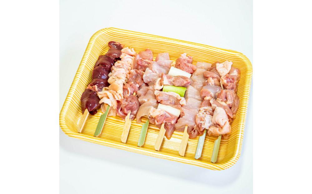 ◆近江軍鶏&nbsp;やきとり用（冷凍）8本