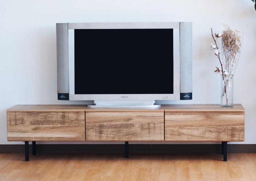 【ナチュラル】大川家具&nbsp;幅180cm&nbsp;テレビボード&nbsp;-grace-グレース