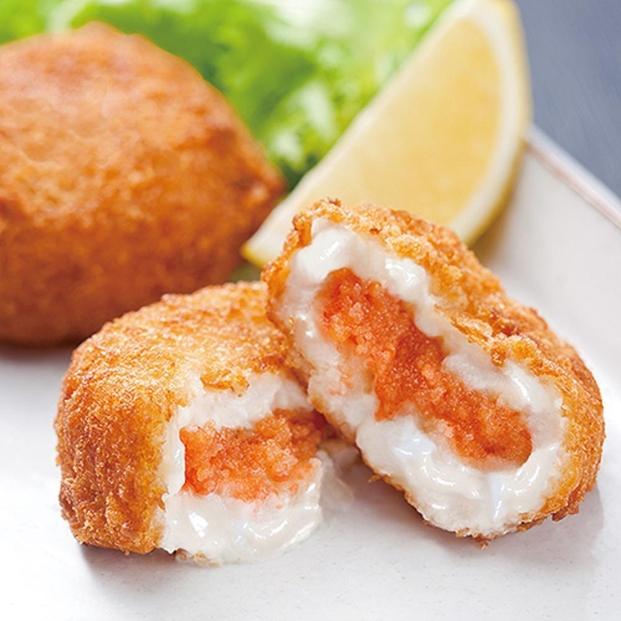 明太子屋がこだわった明太クリーミーコロッケ２袋