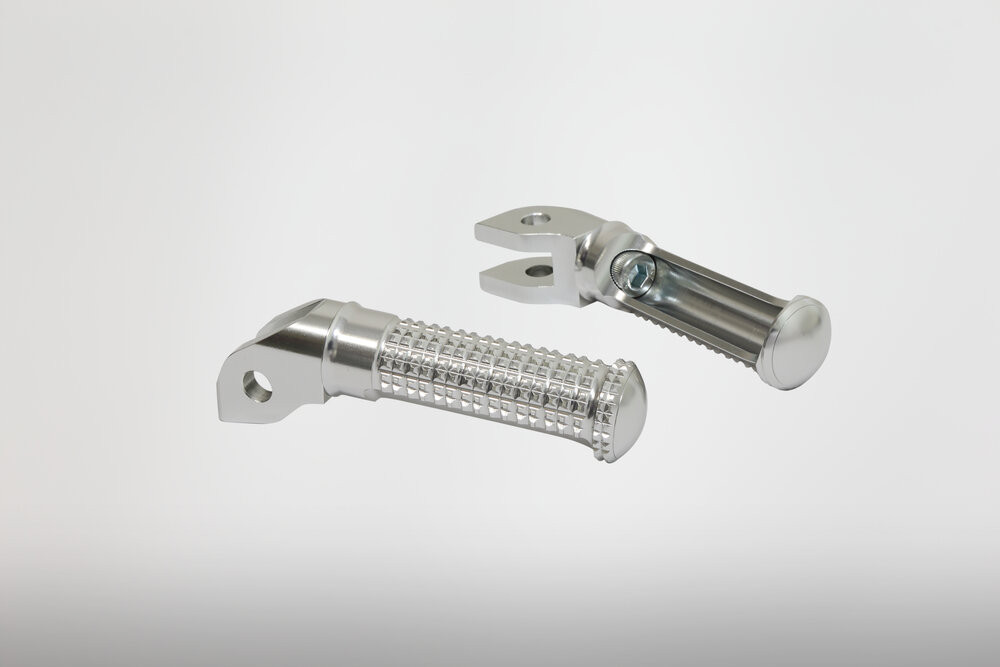 スポーツステップバーセット 15 シルバー (78mm)