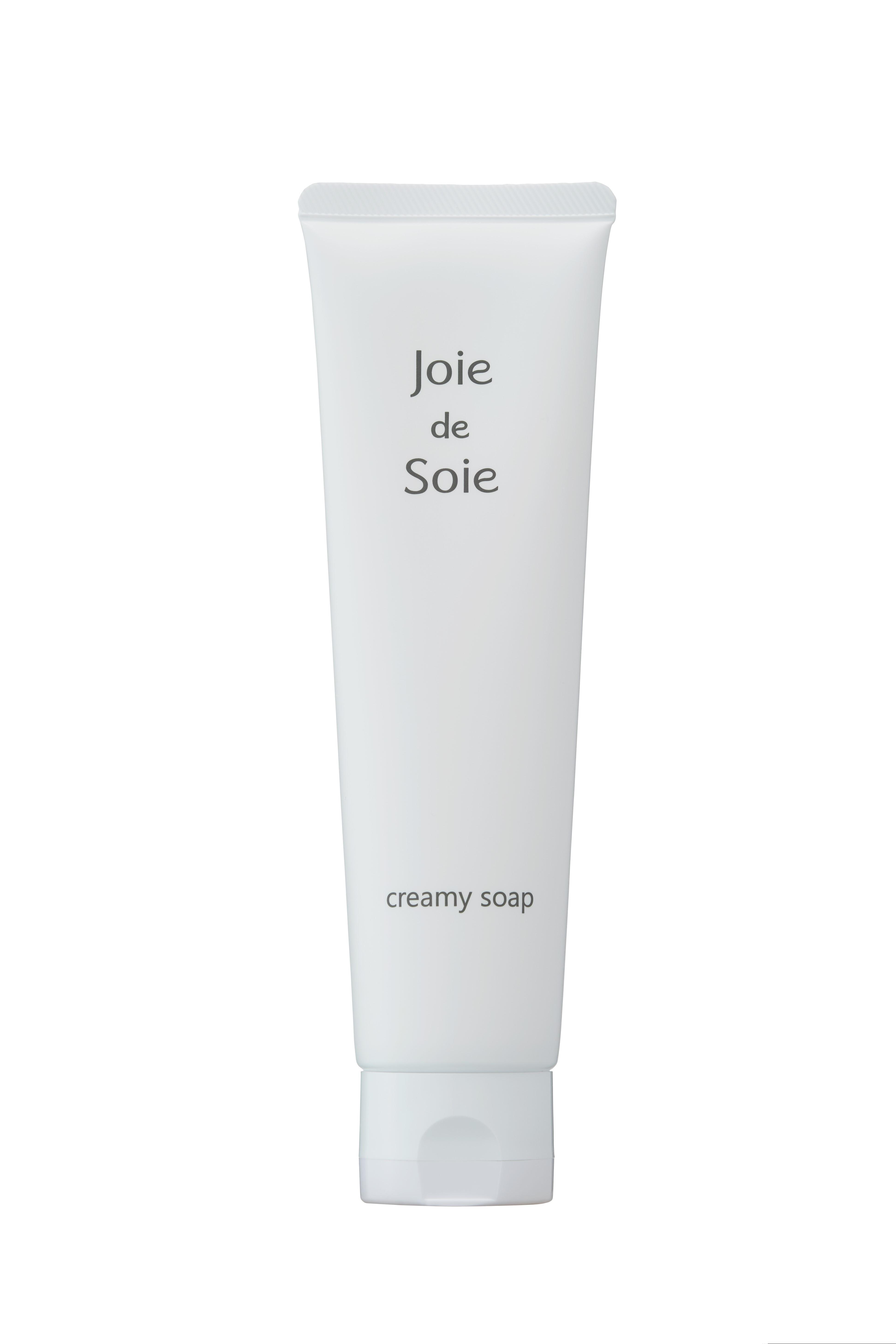 【母の日ギフト】Joie de Sole クリーミィーソープ 100g